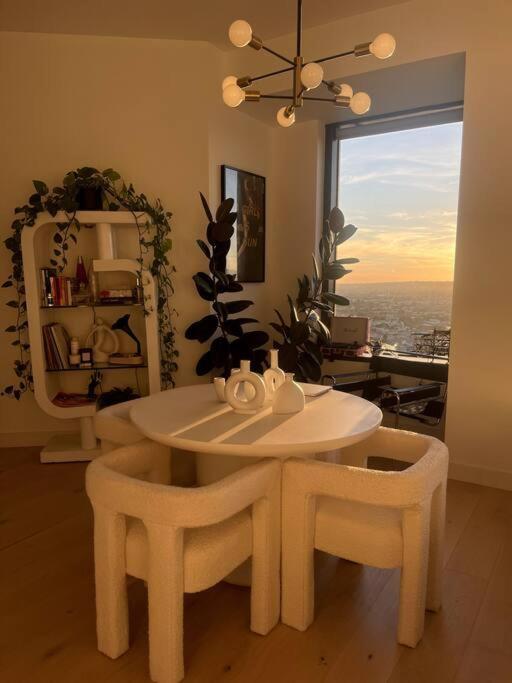 Luxury Highrise Condo Downtown La Los Angeles Eksteriør bilde